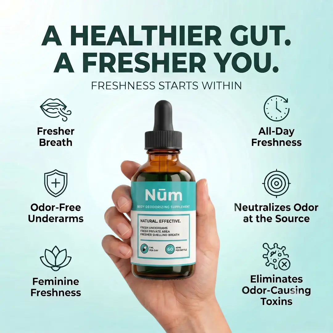 Nūm™ Body Deodorizer