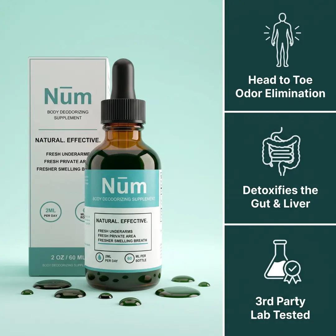 Nūm™ Body Deodorizer