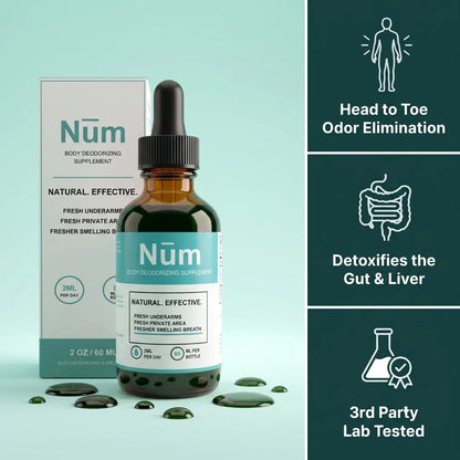 Nūm™ Body Deodorizer