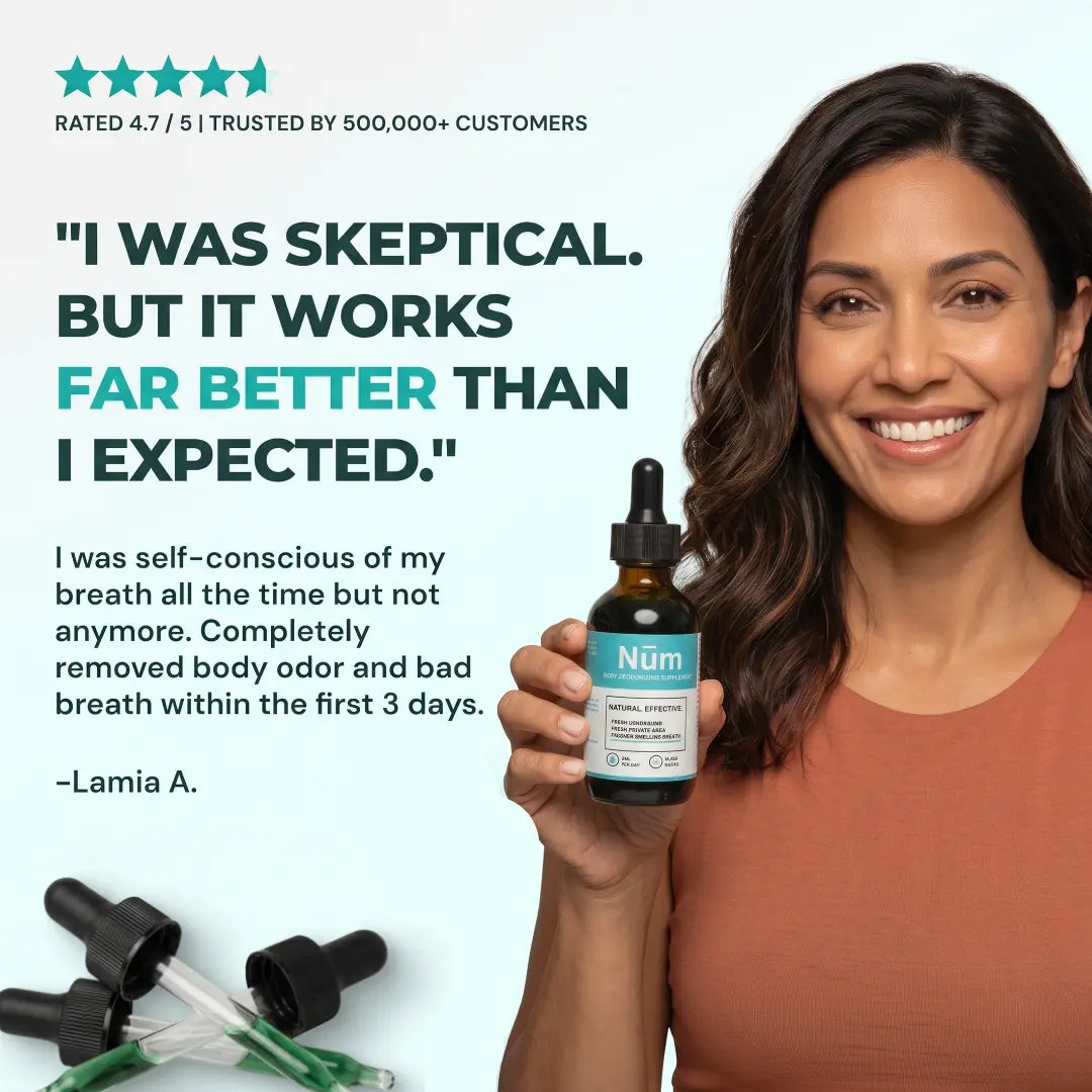 Nūm™ Body Deodorizer